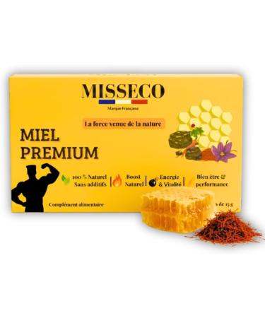 Miel Aphrodisiaque Puissant Formule Premium au Shilajit Pur avec Maca Ashwagandha & Ginseng nergie Vitalit & Anti-Stress Naturel 100% Naturel Sans Ingr dients Chimiques Marque Fran aise