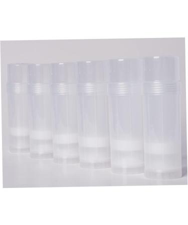 Empty Deodorant Containers Round BPA Free Deodorant Containers Clear Containers Plastic for Travel 60ML Container - Buy Online on GoSupps.com