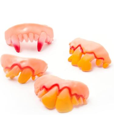 Cabilock Halloween Costume Pack - 5-Piece Children s Decoration with Fake Teeth & Jokes for Fun Dress-Up - Buy Online on GoSupps.com