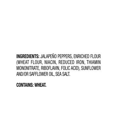 Fresh Gourmet Crispy Jalapeno Strips 1 lb. Value Size Bag - 2 Pack, Spicy Snack for Any Occasion - Buy Online on GoSupps.com