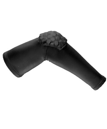 Focket Sports Elbow Protector Polyurethane Sports Elbow Protector for Cycling (M) Medium M