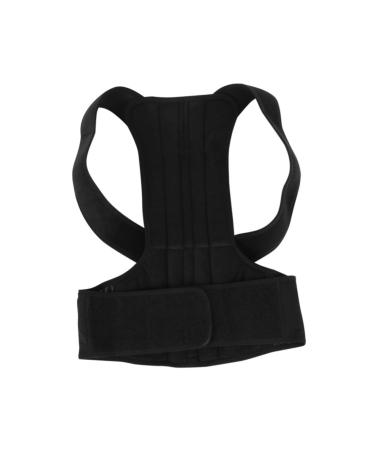 Gatuida Upper Support Lumbar Support Posture Posture Support Belt Man Lower Support XXL Black