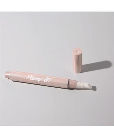 Plump It! Volumising Lip Oil - Clear Lip Plump Oil for Instant Fuller Softer Lips - International Shipping Available - Buy Online on GoSupps.com