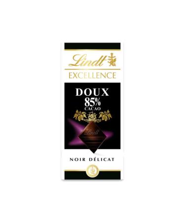 Lindt Extra Fine Dark Chocolate 85% Cocoa - 100g Bar