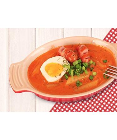 Samyang Carbo Bulldark Spicy Chicken Roasted Tteokbokki 6.52 oz (Pack of 3) - Korean Spicy Tteokbokki for Overseas Delivery - Buy Online on GoSupps.com