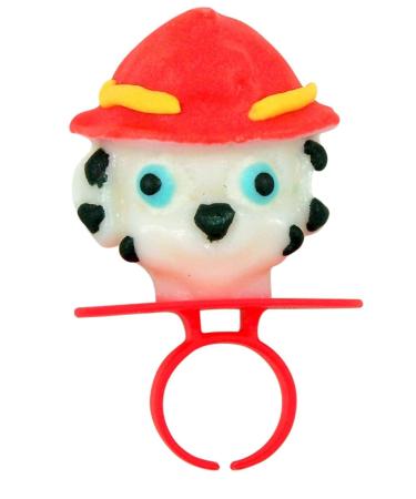Paw Patrol Lollipop Rings - Assorted Flavors, Decorated Designs - Buy Online on GoSupps.com