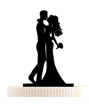 Personalised Cake Toppers Cake Decorations 1pcs Acrylic Wedding Cake Topper Bride Groom Mr Mrs Cake Decorations Anniversary Party Dessert Decor Supplies (Color : 2) (Color : 4) (Color : 8) - Buy Online on GoSupps.com