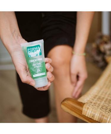 Formaderm - Gel Choc Chocaforme - Effet frais Imm diat - Gel Arnica et H lichryse - Gel Apaisant Bleus et Bosses - Actifs Naturels - Fabrication Fran aise - Tube 50 ml - Buy Online on GoSupps.com