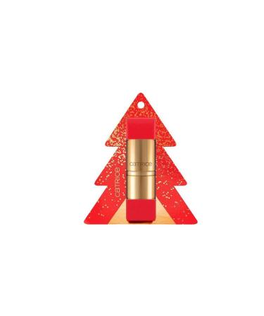Catrice Catrice Sparks Of Joy Red Kisses For Santa Satin Lipstick #C01 Nourishing Red Vitamins Shine (3.5 g)