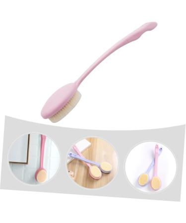 FOMIYES Handle Bath Brush: Exfoliating Back Scrubber for Dead Skin - Shower Body Cleaning Tool - Buy Online on GoSupps.com