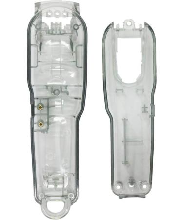 RIYAN 1Set Gray Hair Clipper Back Housing Cover Clear Front Lid for Hair Trimmer Tools Kit - Buy Online on GoSupps.com