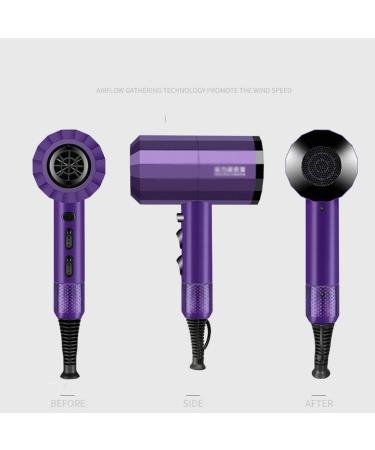 ADITAM Hair Dryer Negative Ion Duct Does Not Hurt Power Generation Hair Salon Hair Salon High Power Portable Silent Five-Speed Hair Dryer Double The Comfort - Buy Online on GoSupps.com