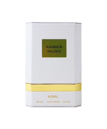 Ajmal Amber Musc for Men and Women (Unisex) EDP - Eau De Parfum 100ML (3.4 oz) - Buy Online on GoSupps.com