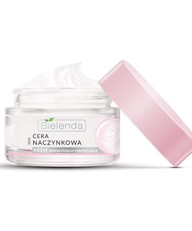 Bielenda Couperose Skin Anti-Redness Face Night Cream Capillary Repair 50ml - Buy Online on GoSupps.com