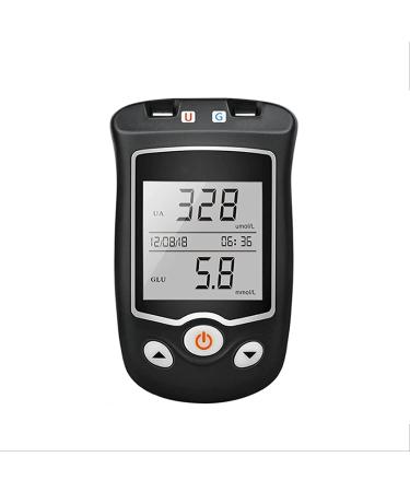 Ninhao Uric Acid Strips Diabetes Tester Uric Acid and Blood Glucose Meter Kit (Size : Detector)