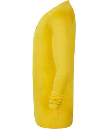 Nike Unisex Kids Park Long Sleeve Jersey - Tour Yellow/Black (Size L) | Shop Internationally - Buy Online on GoSupps.com
