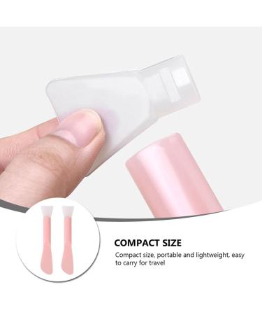 Minkissy 2pcs Silicone Face Brushes Face Mud Applicator & Moisturizer Tool for Body Butter & Hair Growth Perfect Beauty Accessories for Flawless Skin - Buy Online on GoSupps.com