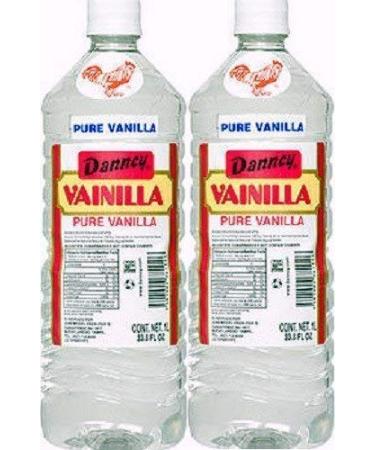 Danncy Pure Vanilla Extract From Mexico 33oz - Set of 2 Plastic Bottles | Sealed Lot - Buy Online on GoSupps.com