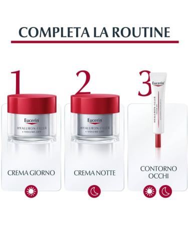Eucerin VOLUME-FILLER Tagespflege Trockene Haut 50 ml - Buy Online on GoSupps.com