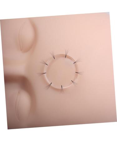 20 Pi ces Pads Silicone pour Extension Cils Support Grafting Grand Format R utilisables Outil Professionnel pour Pose Rapide et Pr cise - Buy Online on GoSupps.com