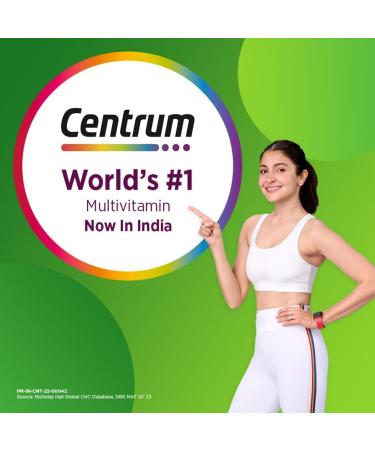 Multivitamin with Calcium Vitamin D3 & other Nutrients for Overall Health Strong Joints & Heart Health (Veg) 30 Tablets - Buy Online on GoSupps.com