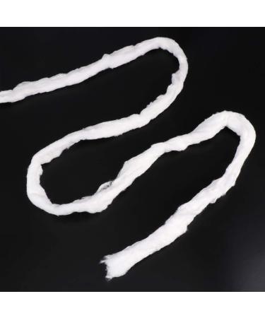 Milist Cotton Balls - 2 Packs Cotton Coil Strips for Nail Art Hairdressers & Makeup | International Shipping Available - Buy Online on GoSupps.com