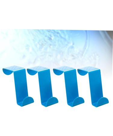 Zerodeko 12 Pcs Towel Racks for Bathroom Door Over The Door Towel Racks for Bathroom Coat Hanger Nail 4pcsx3pcs Bluex3pcs - Buy Online on GoSupps.com