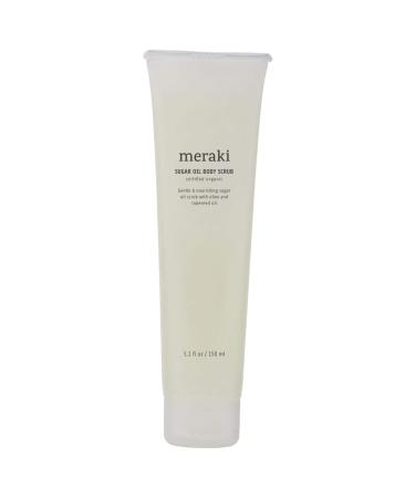 Meraki Sugar & Oil Body Scrub 150ml - Exfoliating & Moisturizing | International Shipping Available - Buy Online on GoSupps.com