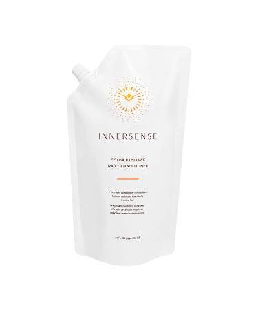 Innersense Organic Beauty - Natural Color Radiance Daily Conditioner | Non-Toxic, Cruelty-Free, Clean Haircare (32 oz Refill Pouch) 32 Ounce Refill Pouch