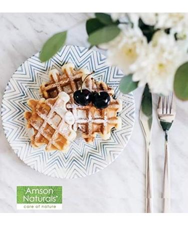 Coconut Flour 5 lb / 2.27 kg by Amson Naturals - All Natural Gluten-Free Non-GMO Unsweetened High Fiber Perfect for Pancakes Cookies Cupcakes Bread mixes Baking 2.27 kg (Pack of 1) - Buy Online on GoSupps.com