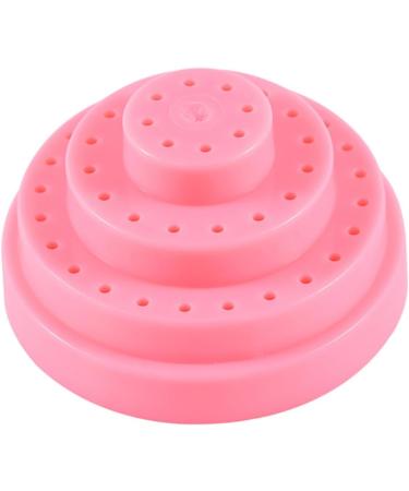 Beatifufu 1pc 48 Protect Nail Drill Bits Nail Bit Nail Grinding Head Storage Nail Drill Bits Stand Display Holder Stand Nail Drill Bit Holder Nail Drill Bits Holder Pink Multicolor Box Size 1 Pink - Buy Online on GoSupps.com