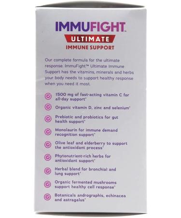 Solaray ImmuFight Ultimate Immune Support - 90 VegCaps for Enhanced Immunity - Buy Online on GoSupps.com