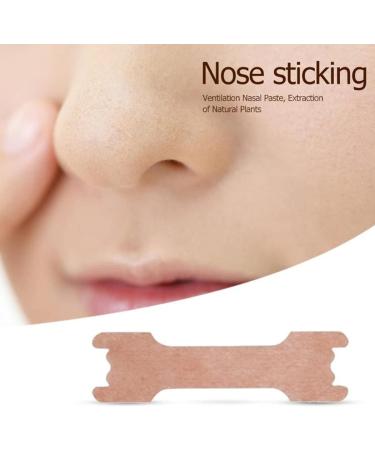 MIBICIRI 100 Pcs Nasal Strips | Large Size 66mm*19mm | Reduce Snoring & Improve Sleeping | Anti-Snoring Nasal Strips for Better Sleep - Buy Online on GoSupps.com