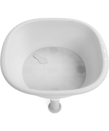 Alomejor Bain de Si ge pour Bol Profond Antid rapant Soins Post-partum Confortables pour Femmes Enceintes Plastique (WHITE) - Buy Online on GoSupps.com