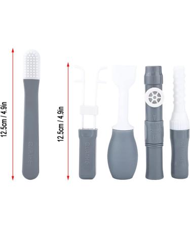 Silicone Mouth Muscle Trainer: 5 Tools for Effective Tongue and Jaw Strength Training - Buy Online on GoSupps.com