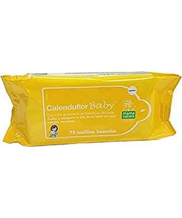 Calenduflor Baby Tallitas 72 U DHU
