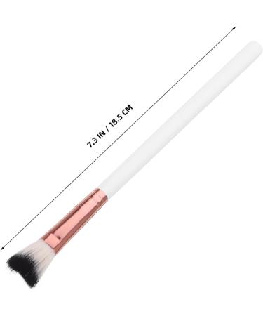 Baluue 3pcs Fish Tail Brush Nose Contour Brushes Highlighter Brush Makeup Brushes Makeup Tool Wooden Handle - Buy Online on GoSupps.com