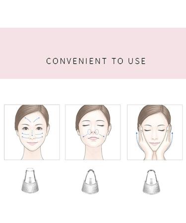Kapmore Blackhead Removal Instrument Rechargeable USB Electric Pore Cleanser with Extraction Tools White - Buy Online on GoSupps.com
