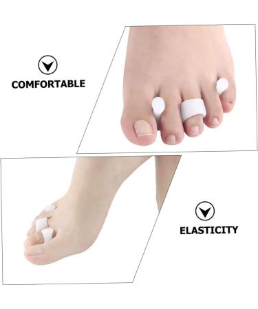 Nail Tools Set: Snail Splitter, Hammer Straightener, White Foot Protectors for Bunion Pads. Valgus Bunion Spacers, Pedicure Tool for Reliable Foot Care - Buy Online on GoSupps.com