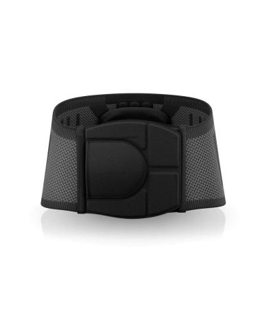 Professional LumbaMotion Back Support Belt for Sciatica & Herniated Disc Relief - Lumbar Sacral Support | Charcoal Large - Buy Online on GoSupps.com