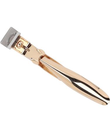 Nail Tip Clipper Portable Nail Tip Cutter U Shape Wide Application for Salon (Gold) - Buy Online on GoSupps.com