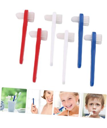 Gatuida Double-Headed Toothbrush for Dentures | 1 Piece Pocket Toothbrush for Oral Care & Prothesis Cleaning - Buy Online on GoSupps.com