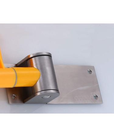 Bathroom Grab Bar Safety Support Rail Foldable Grab Bars For Bathroom Safety Flip Up Bathroom Grab Bar With Grip Toilet Rail With A - Buy Online on GoSupps.com