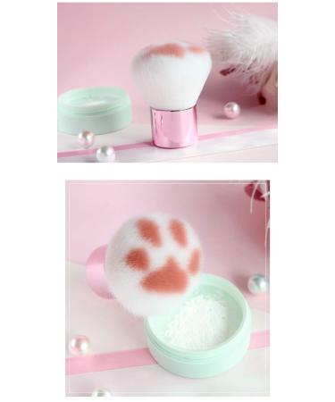Tabanlly Mini Cat Paw Makeup Brush - Cute Foundation & Concealer Brush for Flawless Blush | International Shipping - Buy Online on GoSupps.com