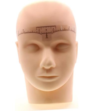 SKISUNO Disposable Gauge 120pcs Brow Ruler Eyebrow Shaping Measure Makeup Stickers Tools Mini Measure Tool Caliper Disposable - Buy Online on GoSupps.com