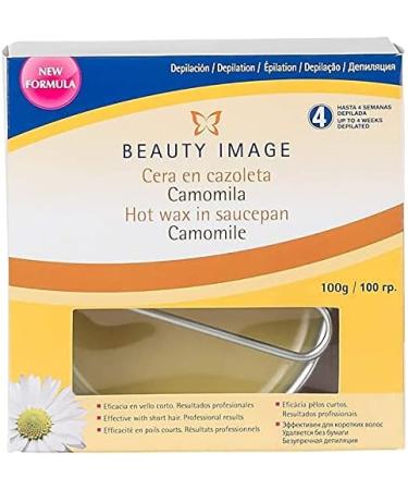 Beauty Image Camomile Hot Wax - Professional Hair Removal Treatment - Buy Online on GoSupps.com