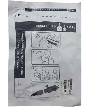 Original M3501A Multifunctional Pads for Adults & Children - AAMI/IEC Certified Premium Quality for Optimal Care - Buy Online on GoSupps.com