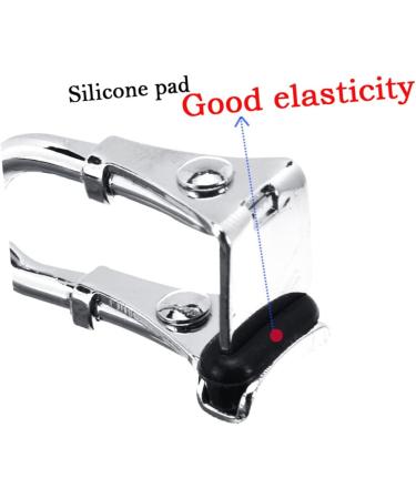 Partial Eyelash Curler for Women | Stainless Steel Lash Curling Tool | Essential Eyelash Makeup Accessories - Buy Online on GoSupps.com