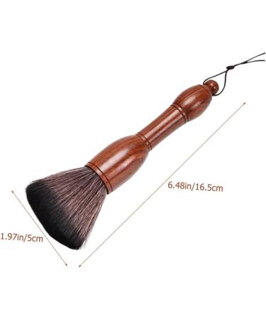 Solustrus Cleaning Brush for Tea Tablets | Wooden Tea Accessories for Kung Fu Sets | Dishwasher Safe Water Cup Brush | 1 Pack Brown - Buy Online on GoSupps.com