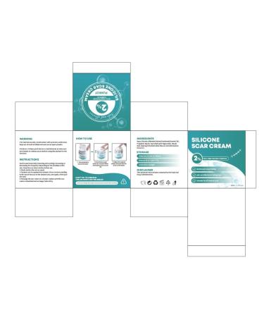 Advanced Scar Cream - Professional Silicone Gel for Surgical Stretch Marks & Old/New Scars (50ml) - Effective Scar Removal Solution - Buy Online on GoSupps.com